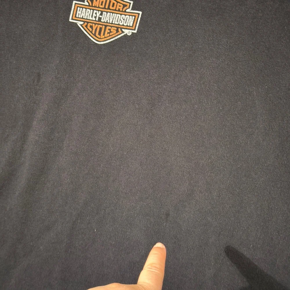 Harley Davidson Normandy D Day 1944 T Shirt Mens 2XL WWII Military France